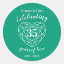 Recherche de 35 ans autocollants Anniversaire