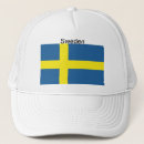 Recherche de la suède casquettes Drapeau