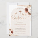 Recherche de boho baptême invitations Papillon