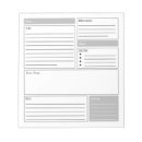 Recherche de gratitude blocsnotes Pleine conscience