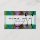 Recherche de abstract art cartes visite Modern