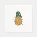 Recherche de les ananas serviettes Drôle