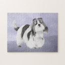 Recherche de tzus de shih puzzles Mignon