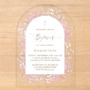 Recherche de blanc baptême invitations Feuillage