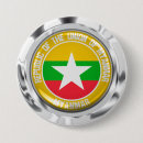 Recherche de birmanie badges Drapeaux du monde