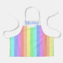 Recherche de de colores tabliers Arc en ciel