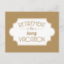 Recherche de retirement cartes postales Retired