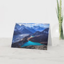 Recherche de pics vœux cartes Montagnes