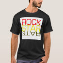 Recherche de groupe de rock tshirts Étoile