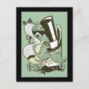 Recherche de goules cartes postales Monstres