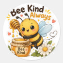 Recherche de abeilles drôles autocollants Miel