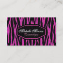 Recherche de rayures de zèbre cartes visite Élégant