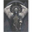 Recherche de ange gothique autocollants Imaginaire