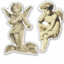 Recherche de valentine cherub autocollants Vintage