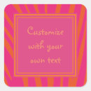 Recherche de zèbre rose autocollants Pour tous