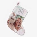 Recherche de paillettes chaussette de noël Monogramme