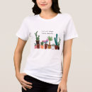 Recherche de cactus tshirts Plante