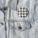 Recherche de chat noir badges Noir et blanc