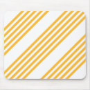 Recherche de rayures jaunes tapis souris Jaune et blanc