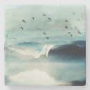 Recherche de montagnes dessous de verres Moderne