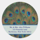 Recherche de bleu paon autocollants Oiseaux