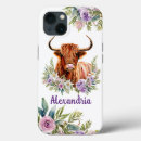 Recherche de montagne iphone coques Aquarelle