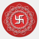 Recherche de symbole indou autocollants Svastika