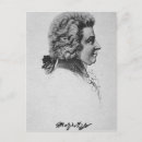 Recherche de portrait de mozart cartes postales École