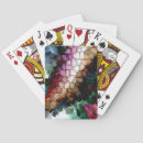Recherche de cubes jeux de cartes Abstrait