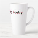 Recherche de poésie tasses Café