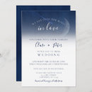 Recherche de starry mariage invitations Écrit dans les étoiles