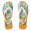 Recherche de halloween tongs Orange