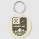 Recherche de mont blanc porteclés Montagne