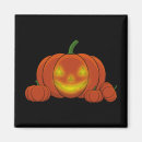 Recherche de jack o lantern halloween magnets Orange
