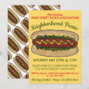 Recherche de hot dog invitations Moutarde