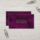 Recherche de fuchsia cartes visite Minimaliste