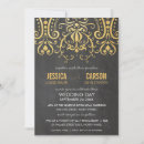 Recherche de filigree invitations Moderne