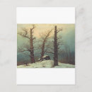 Recherche de caspar friedrich cartes postales Forêt