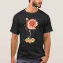 Recherche de fleurs tshirts Orange