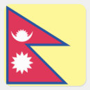 Recherche de drapeau du népal autocollants Kathmandu