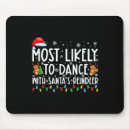 Recherche de danse père noël tapis souris Renne