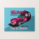 Recherche de voiture vintage puzzles Père