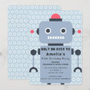 Recherche de robots mignons invitations Sci fi