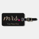 Recherche de bride luggage tags Jeunes mariés
