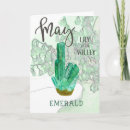 Recherche de muguet vœux cartes Vert