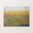 Recherche de georges seurat puzzles Paysage