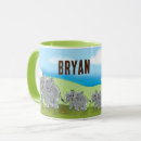 Recherche de éléphant mignon tasses Illustration