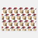 Recherche de retriever papier cadeau Noël