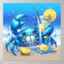 Recherche de le crabe posters Plage
