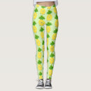 Recherche de ananas leggings Illustration
